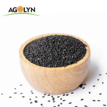AGOLYN Food Usage Black Sesamum Indicum Seeds